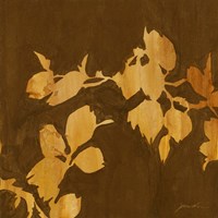 Falling Leaves I Fine Art Print