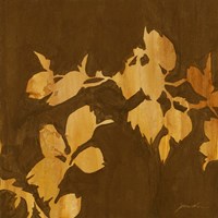 Falling Leaves I Framed Print