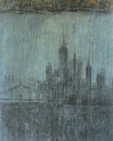 Urban Fog I Fine Art Print
