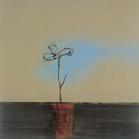 Zen Blossom I Framed Print