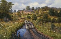 Summer Showers Fine Art Print