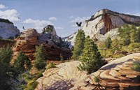 Zion 2 Fine Art Print