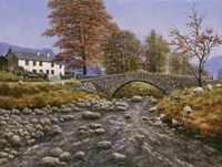 Old Packhorse Bridge Fine Art Print