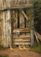 Farmyard Friends Fine Art Print