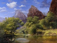 Zion Fine Art Print