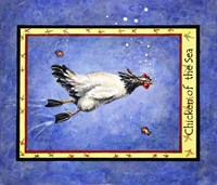 Chicken Of The Sea Fine Art Print