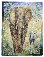 Pachyderm Fine Art Print