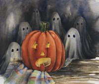 Oooooohh, Ghostly Fine Art Print