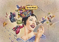 Brain Wash Fine Art Print