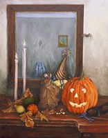 The Ghost Appeared Fine Art Print