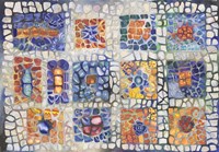 Complementary Mosaic Fine Art Print