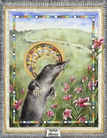 Holey Moley Fine Art Print