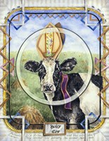 Holey Cow Fine Art Print