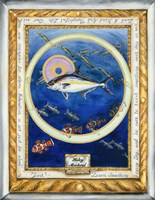 Holey Mackerel Fine Art Print