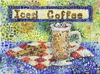 Iced Coffee Fine Art Print