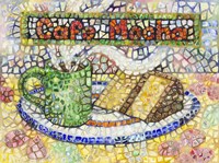 Cafe Mocha Fine Art Print