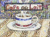 Cafe Au Lait Fine Art Print