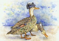 Duck Tape Dispensers Fine Art Print