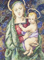 Maria Y Nino Fine Art Print