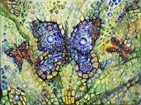 Butterfly & Friends Fine Art Print