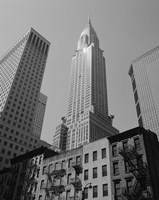 Empire State Building (from below) Fine Art Print
