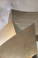 Angles Disney Concert Hall Fine Art Print