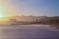 Down the Beach Fine Art Print