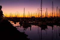 Marina Twilight Fine Art Print
