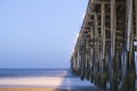 Pier Simple Fine Art Print