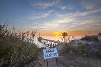 Ramp Closed Fine Art Print