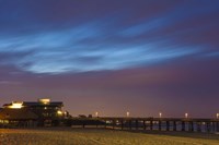 Seafood Skies Fine Art Print