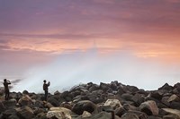 Stand Back Fine Art Print