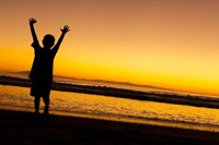 Sunset Joy Fine Art Print