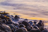 Wet Rock Reflections Fine Art Print