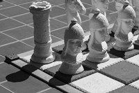 Your Move Framed Print