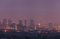 LA's Early Morning Light Fine Art Print