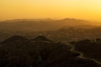 Sunset Layers Fine Art Print