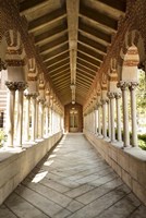 USC Hall Color Fine Art Print