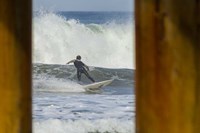 View to the Splash Zone Fine Art Print