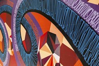 Graffiti Swirl Fine Art Print