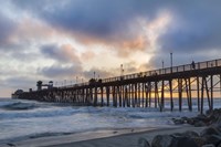 Oceanside Drama Fine Art Print