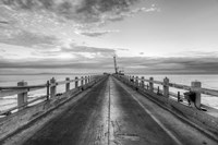 Carpinteria Pier View II Fine Art Print