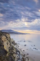 Carpinteria Bluffs II Fine Art Print