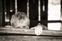 Peekaboo Fine Art Print