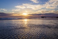 Cool Ripples Fine Art Print