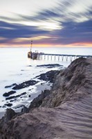 Pier Bluffin Fine Art Print