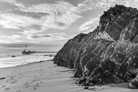 Reach For The Pier Fine Art Print