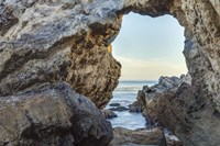 View to The Blue Fine Art Print