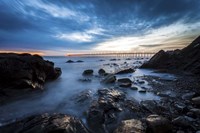 Bacara Twilight Fine Art Print