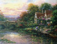 Childhood Happiness Fine Art Print